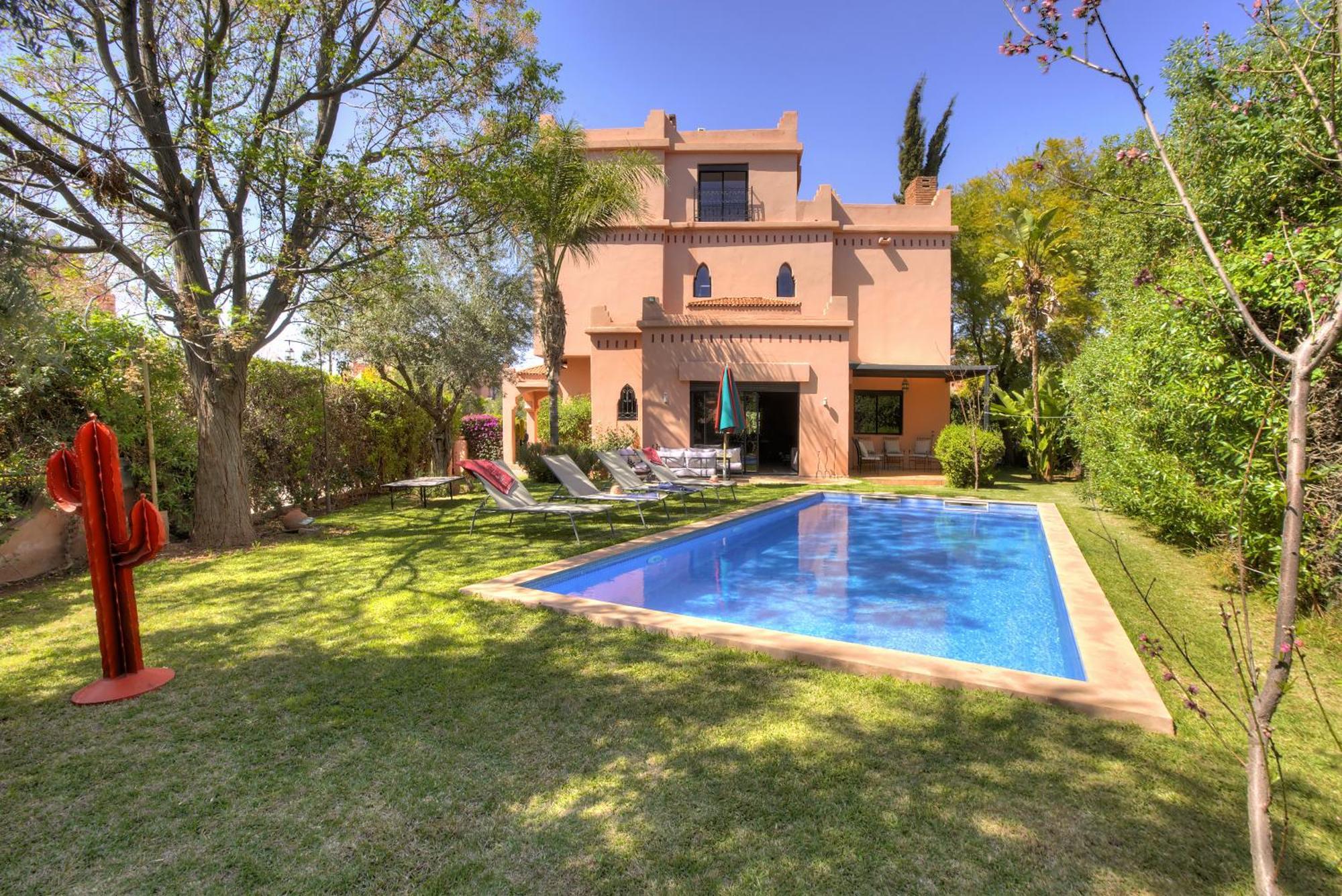 Villa Garden Marrakesh Extérieur photo