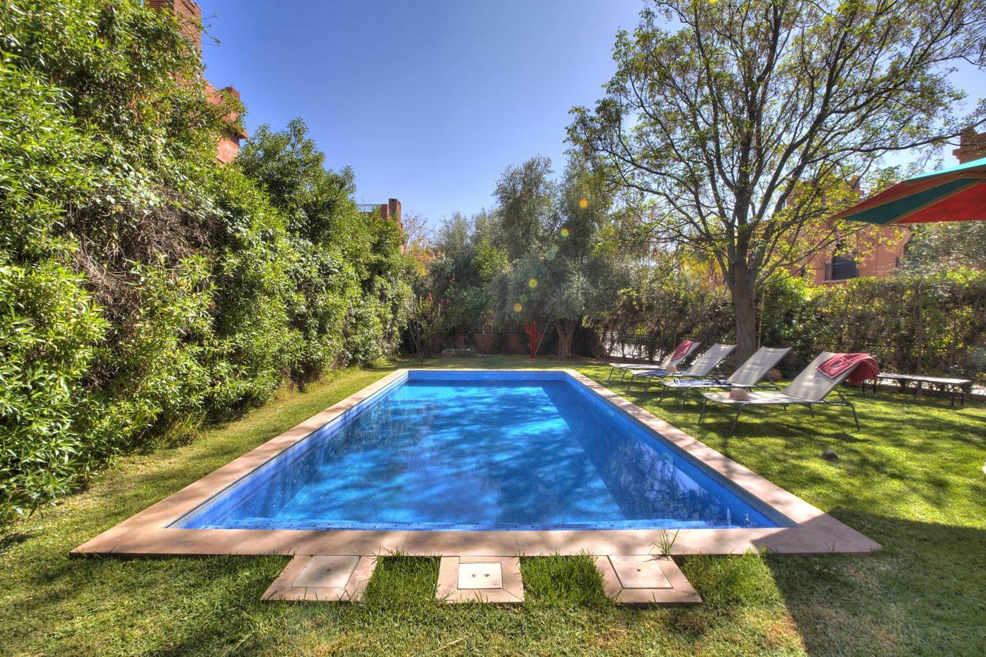 Villa Garden Marrakesh Extérieur photo