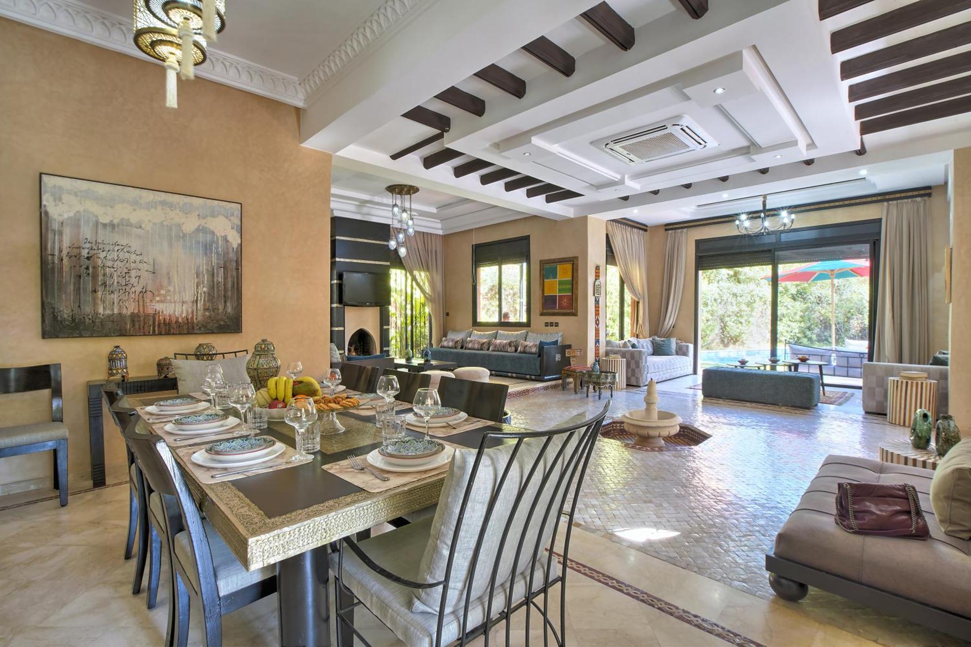 Villa Garden Marrakesh Extérieur photo