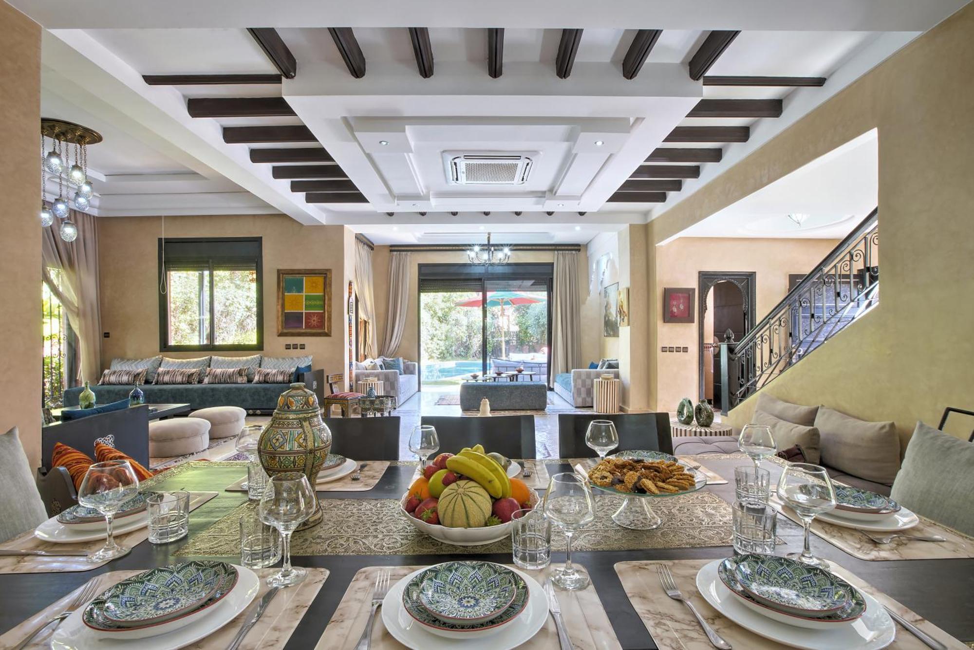 Villa Garden Marrakesh Extérieur photo