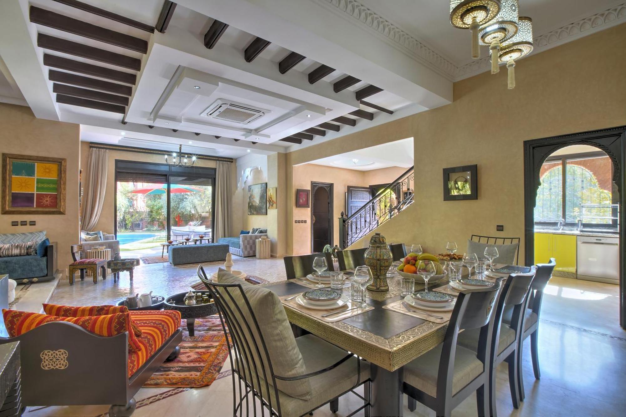 Villa Garden Marrakesh Extérieur photo