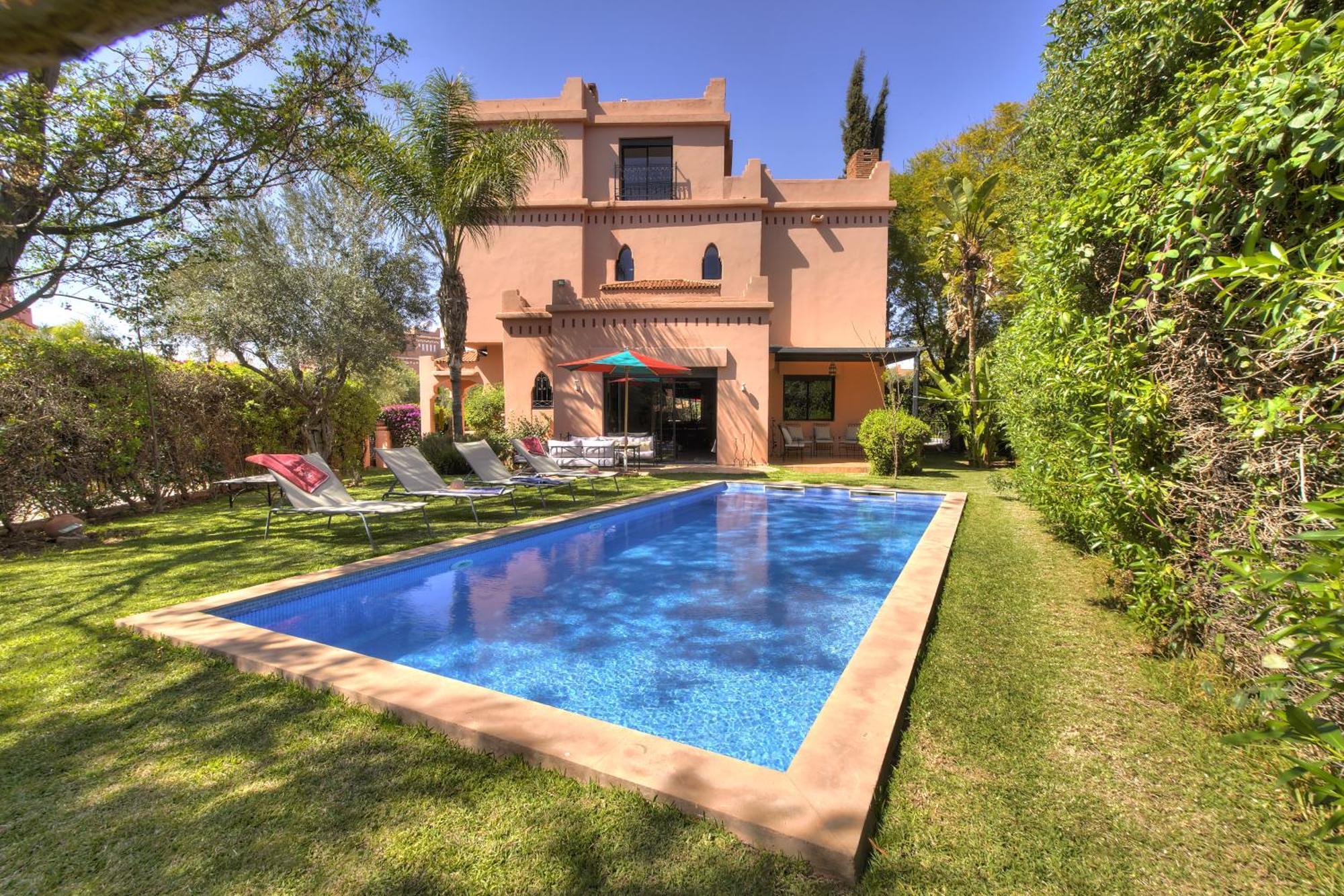 Villa Garden Marrakesh Extérieur photo