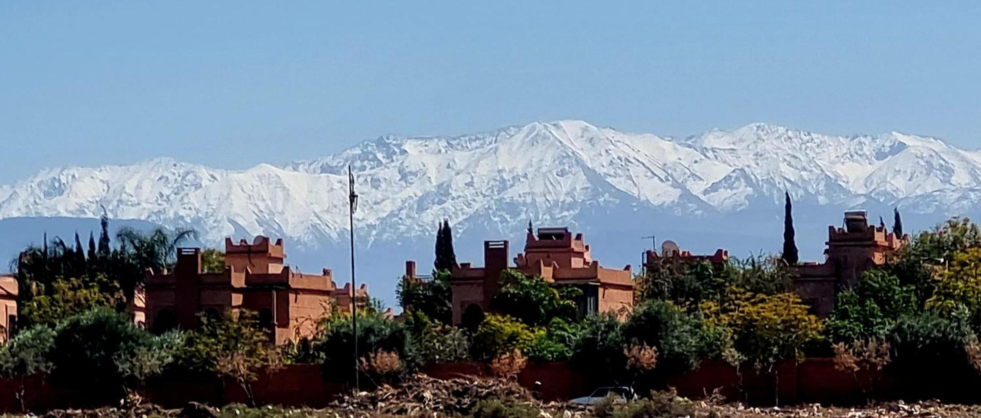Villa Garden Marrakesh Extérieur photo