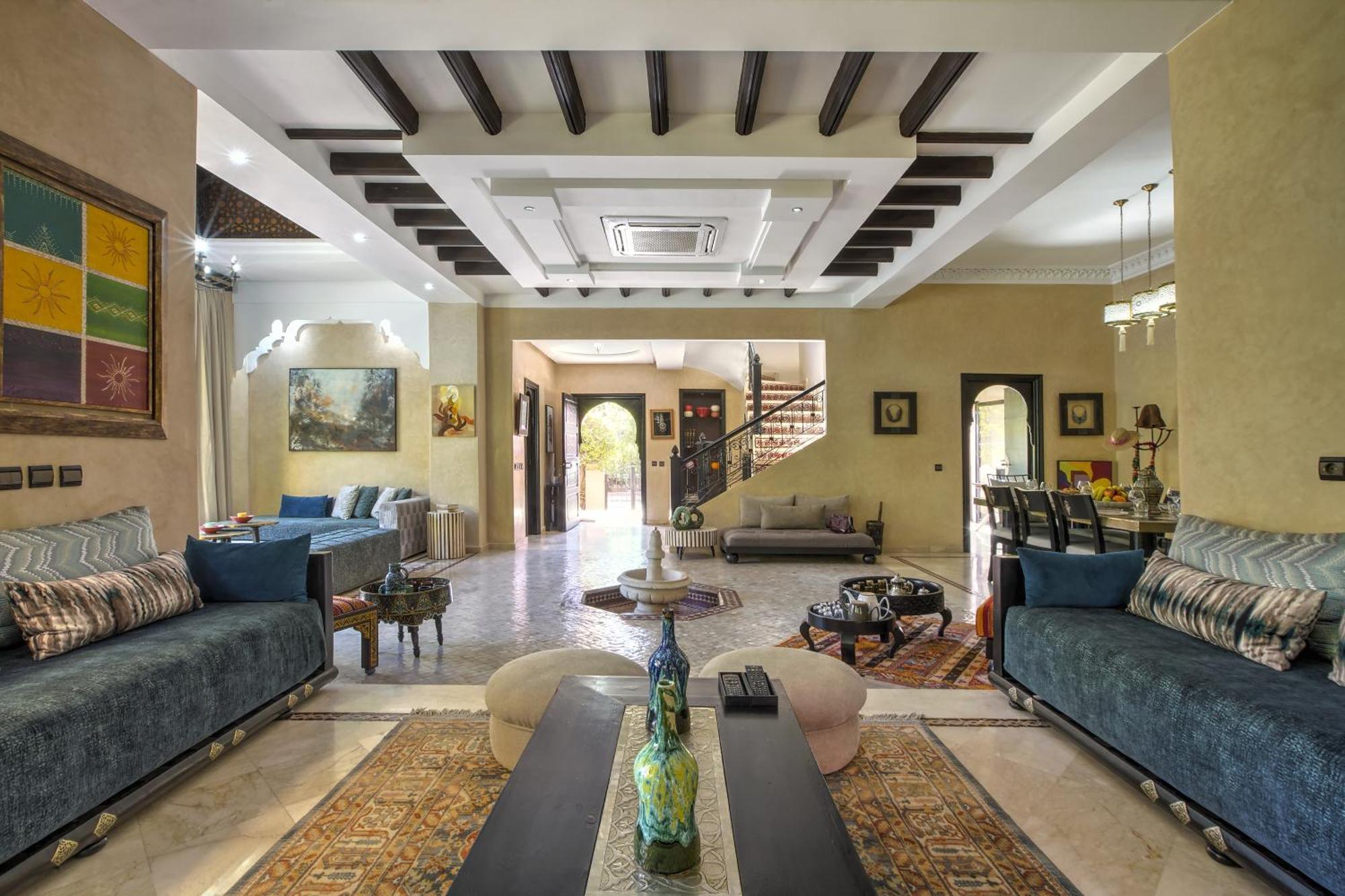 Villa Garden Marrakesh Extérieur photo