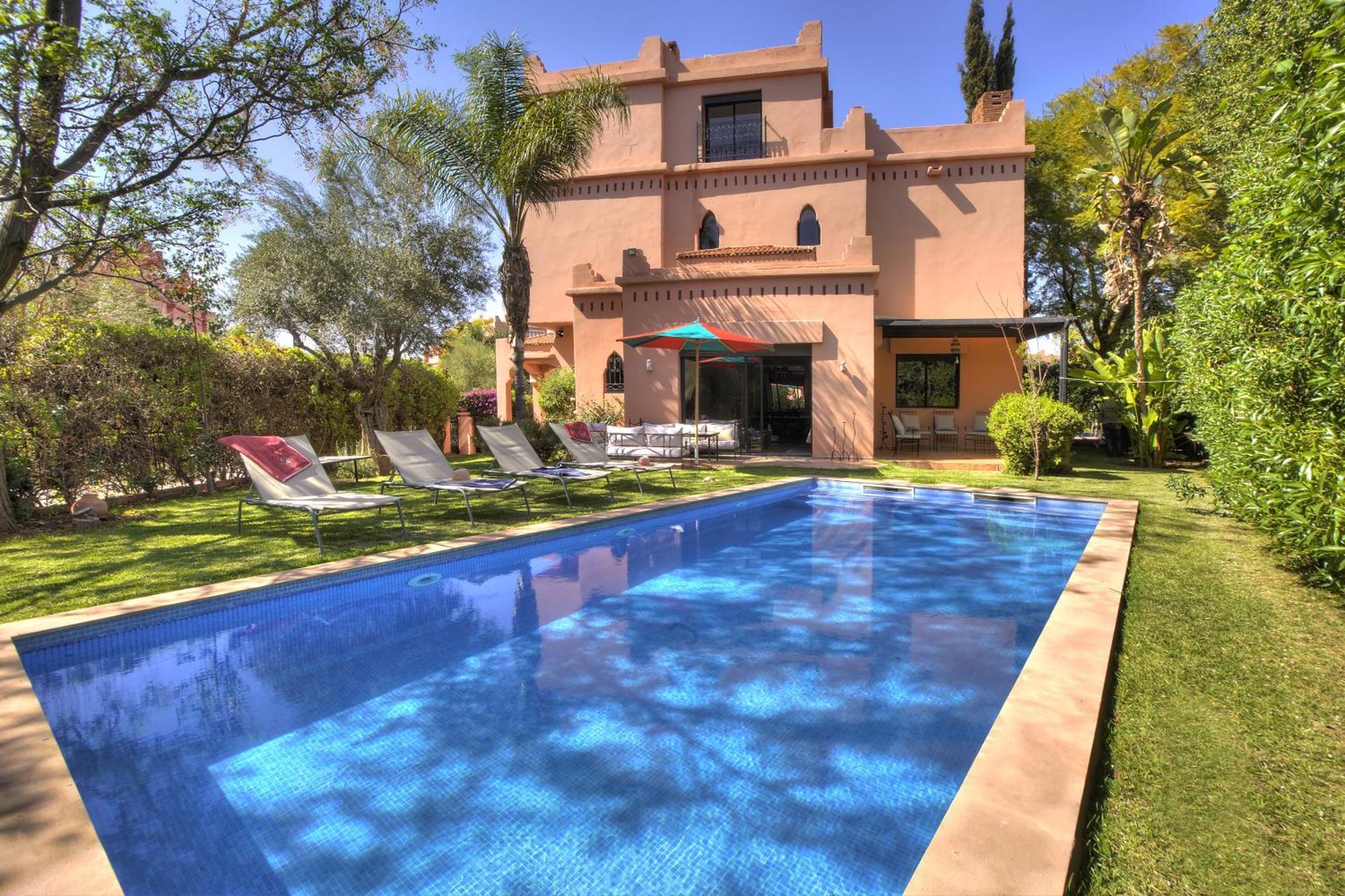 Villa Garden Marrakesh Extérieur photo